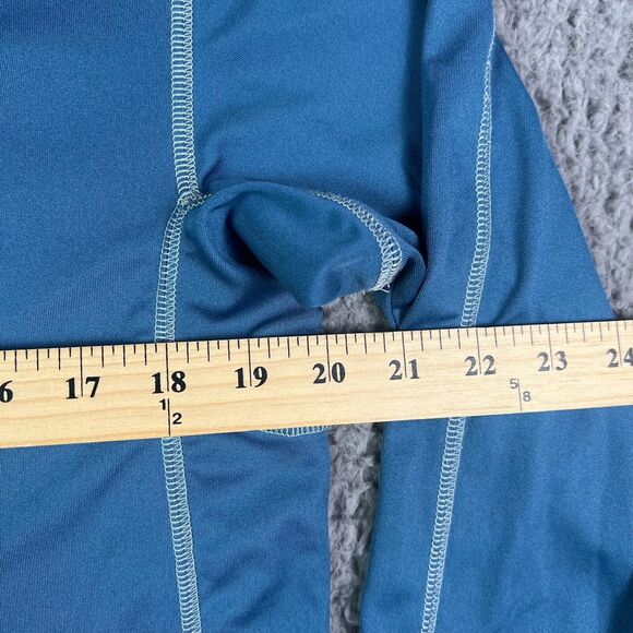 Blue Long Sleeve Men's Shirt - Picture 5 of 6